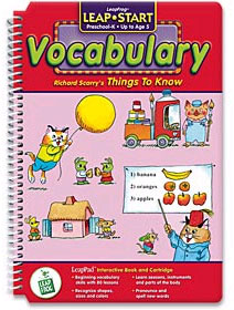 LeapStart Vocabulary Book: RICHARD SCARRYS