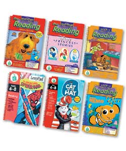 LEAP PAD Licensed Books Assortment 1