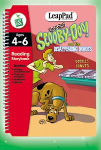 LEAP PAD scoobydoo and the disappearing donuts