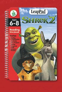 LEAP PAD shrek 2 book