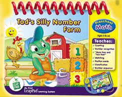 LEAP PAD tads silly number farm