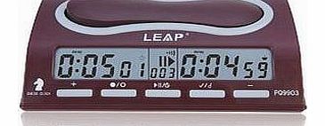 Leap Professional Digital Chess Clock - 29 set programmes