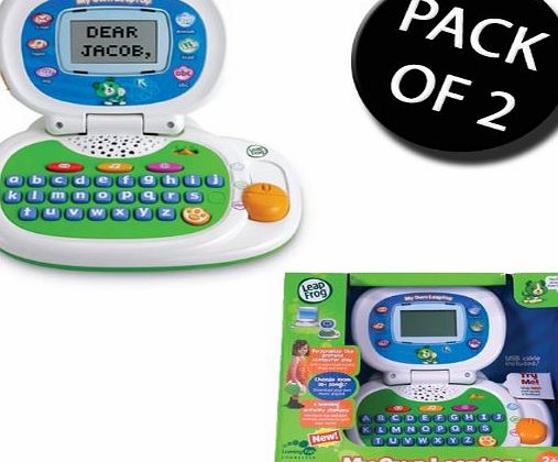 LeapFrog 2x LeapFrog 19150 Scout My Own Leaptop Green