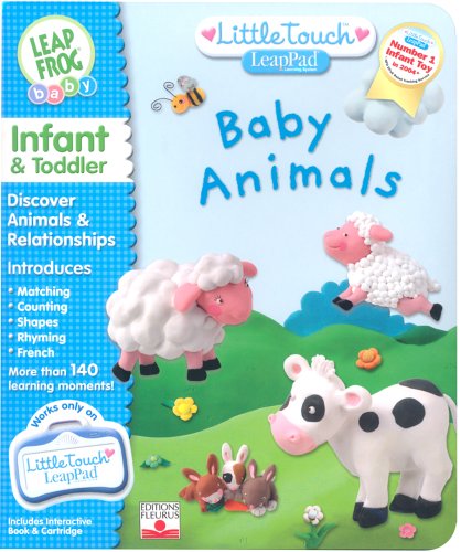 LeapFrog Baby Animals - Little Touch LeapPad Interactive Book