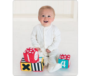 Brilliant Start Soft Puzzle Bricks