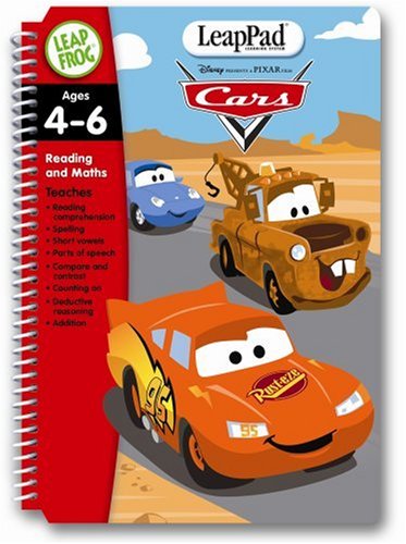 Cars - LeapPad Interactive Book