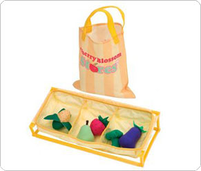 Cherry Blossom Grocery Set