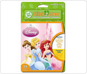 Leapfrog ClickStart Disney Princess Game
