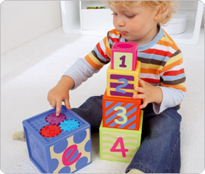 Leapfrog Count and Stack Cubes