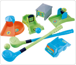 Leapfrog Crazy Golf Set