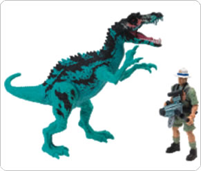 Dinosaur Playset (1)