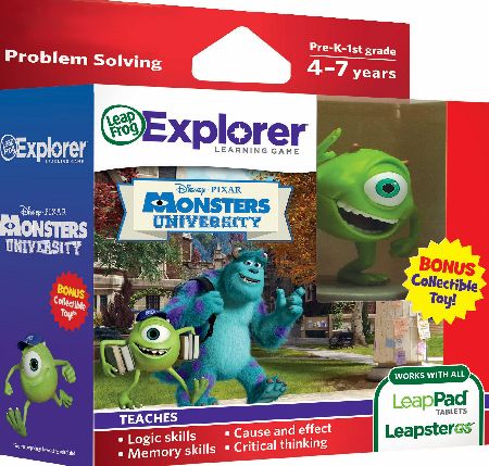 LeapFrog Disney Monsters University Learning game