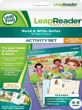 LeapFrog Engineering A Win LeapReader Book