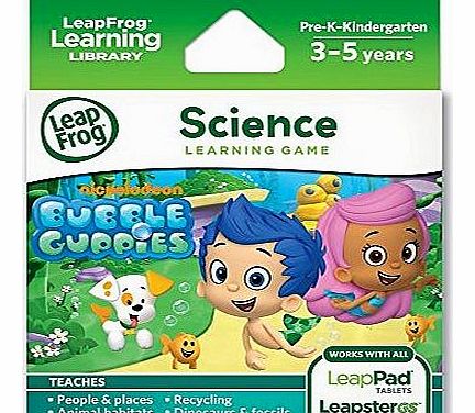 LeapFrog Explorer Game: Bubble Guppies (for LeapPad and Leapster)