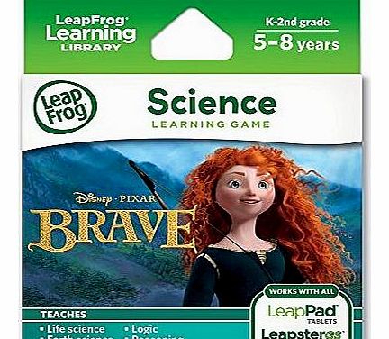 LeapFrog Explorer Game: Disney-Pixar Brave (for LeapPad and Leapster)