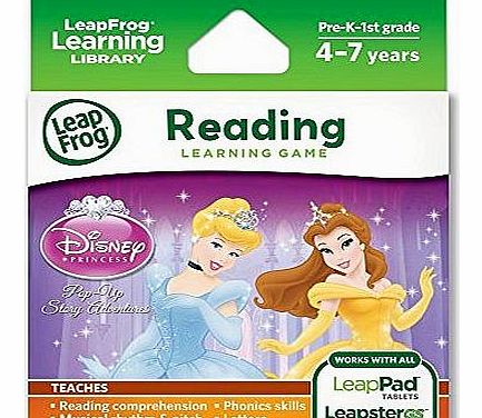 Disney Princess LeapFrog Zippity Learning Game 