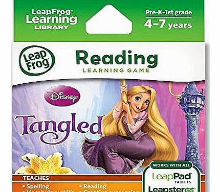 LeapFrog Explorer Game: Disney Tangled (for LeapPad and Leapster)