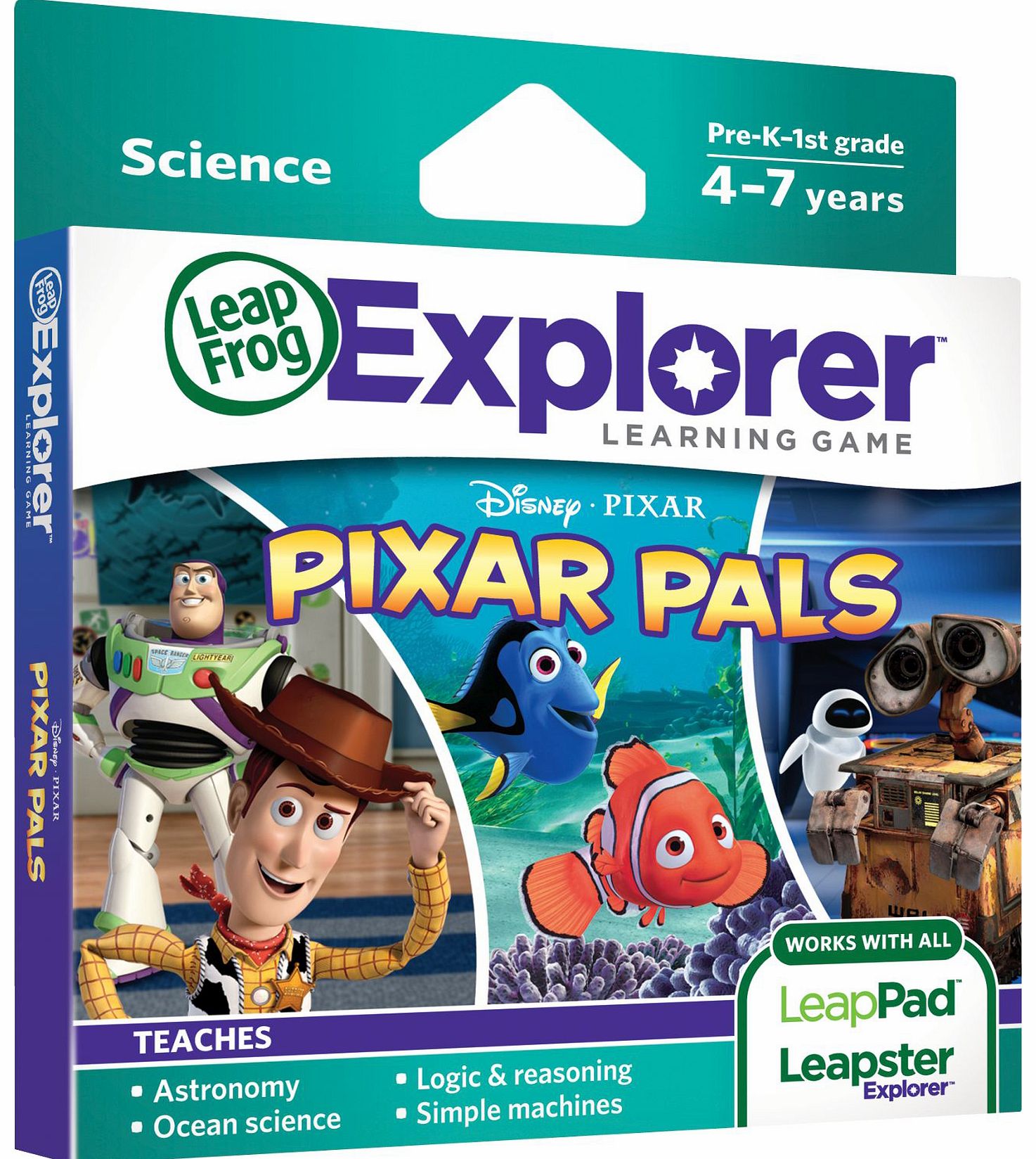 Explorer Learning Game - Disney Pixar Pals