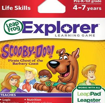 LeapFrog Explorer Scooby-Doo! Pirate Ghost of the Barbary Coast (LeapPad and Leapster)