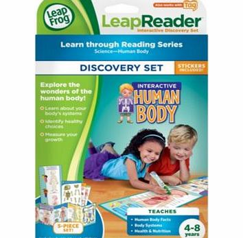LeapFrog FeapReader Human Body Map