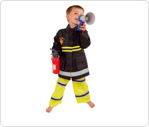 Leapfrog Firefighter Outfit