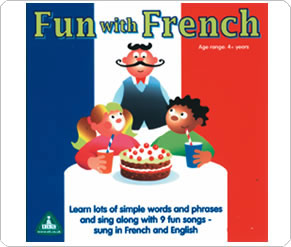 Leapfrog Fun With French CD