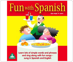 Leapfrog Fun With Spanish CD