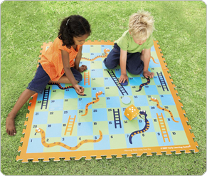 Giant Snakes and Ladders