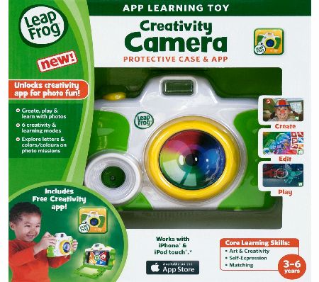 LeapFrog Green Creativity Camera App With