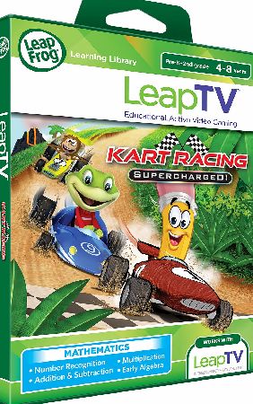 LeapFrog Kart Racing LeapTV Software
