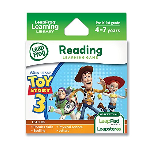 LeapFrog  Explorer Toy Story 3 Game
