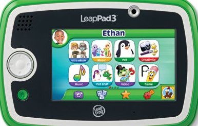 LeapPad 3 Learning Tablet (Green)