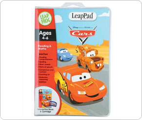 LeapPad Cars Book