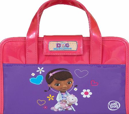 LeapFrog LeapPad Disney Doc McStuffins Case