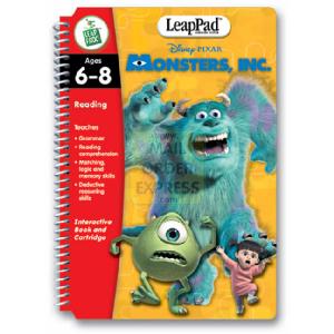 LeapPad Disney Monsters Inc Book