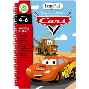 Leapfrog LeapPad Disney Pixar Cars