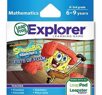 LeapPad Explorer Game: SpongeBob