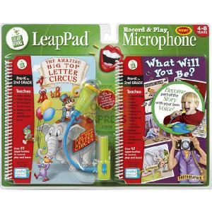 LeapPad Microphone And 2 Books