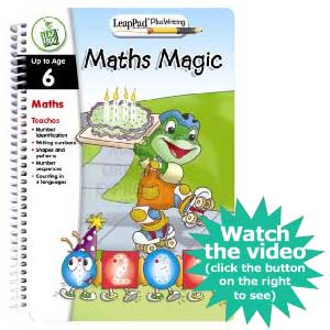 Leapfrog LeapPad Plus Writing Maths Magic