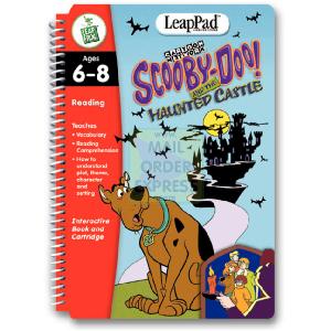 LeapPad Scooby Doo Haunted Castle Book