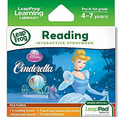 LeapFrog LeapPad Ultra eBook: Disney Princess Cinderella