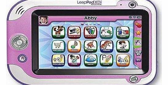 LeapPad Ultra XDi Learning Tablet (Pink)