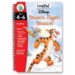 Leapfrog LeapPad Winnie The Pooh Bounce Tigger Bounce