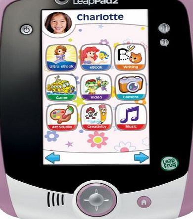 LeapFrog LeapPad2 Custom Edition (Pink)