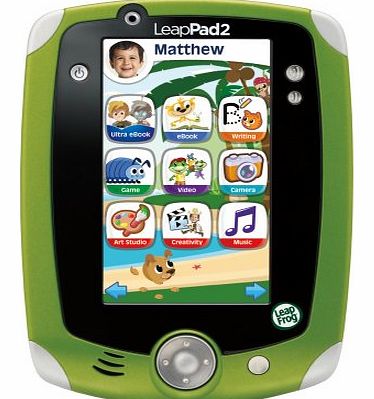LeapPad2 Learning Tablet (Green)