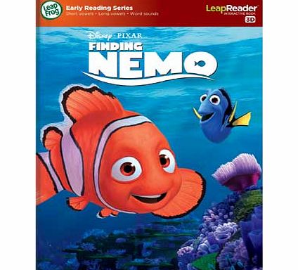 LeapFrog LeapReader 3D Disney Nemo Interactive