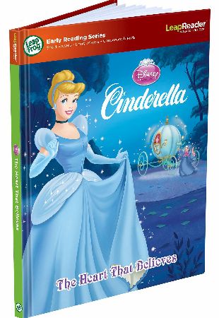 LeapFrog LeapReader Cinderella Early Reader Storybook
