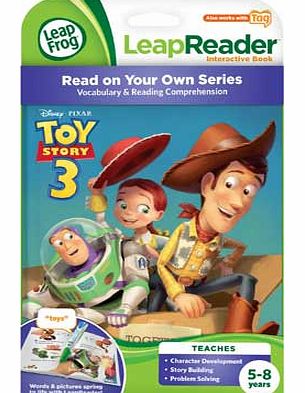 LeapFrog LeapReader Disney Pixar Toy Story 3: