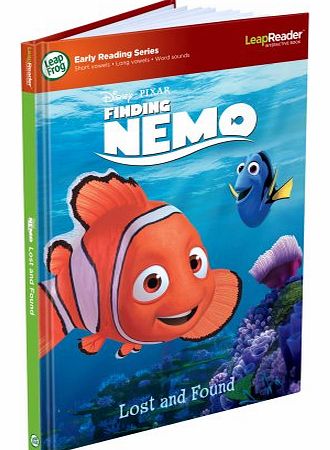 LeapReader Early Reader Book: Disney-Pixar Finding Nemo Lost and Found (Works with Tag)