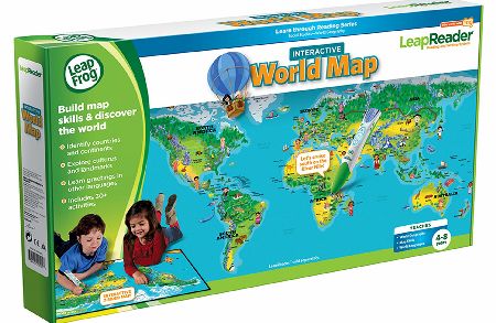 LeapFrog LeapReader World Map Pack